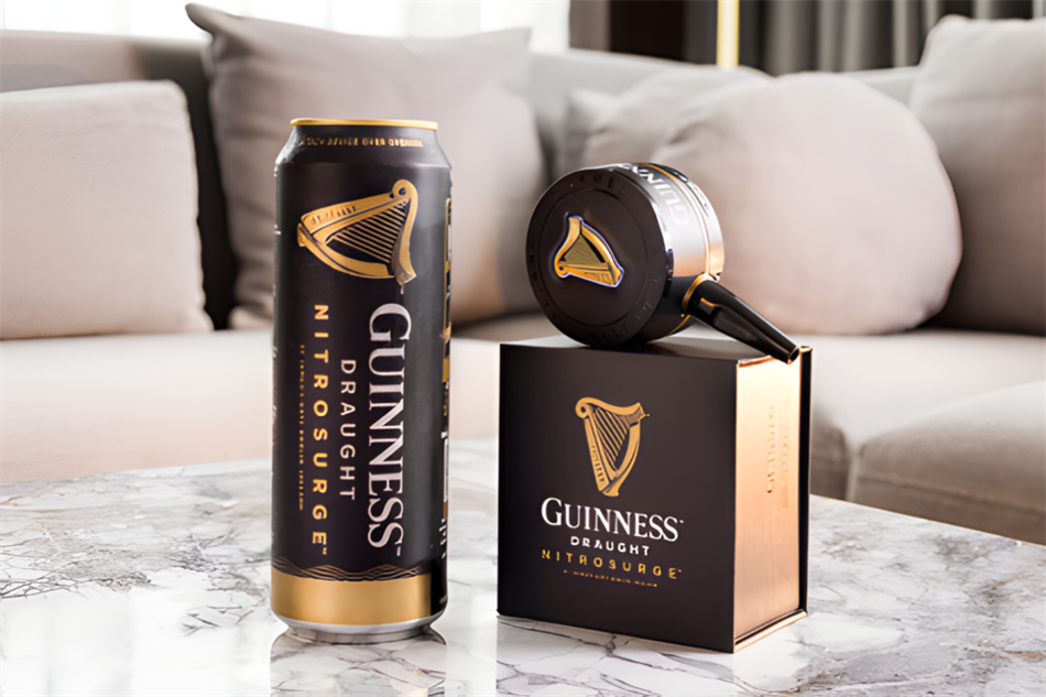 GUINNESS DRAUGHT 酒包裝設(shè)計