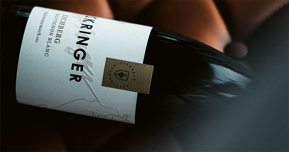 Skringer Winery 紅酒包裝設(shè)計(jì)