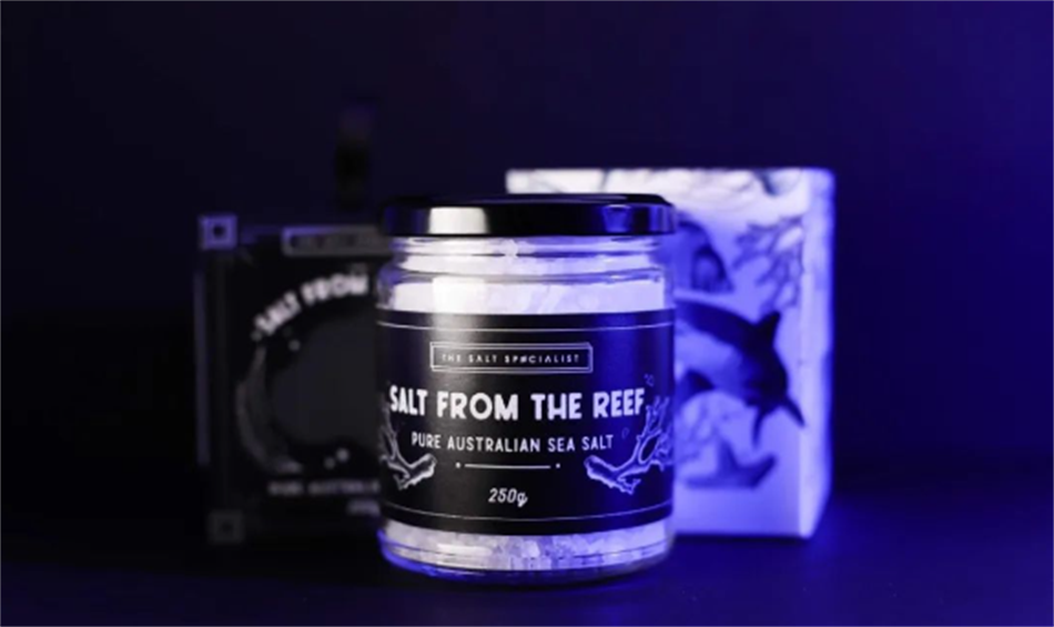 SALT FROM THE REEF 海鹽包裝設計